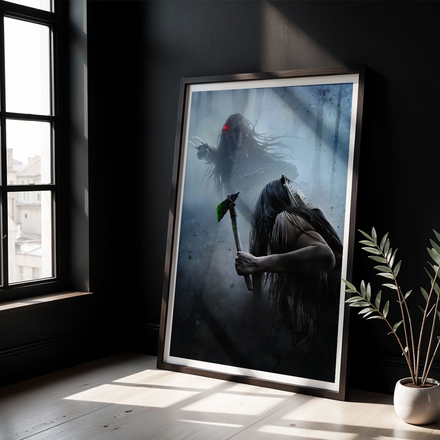 Flex Designs Poster Prey Textless 8 x 10" Home Goods - Movie 2022 Movie Poster
