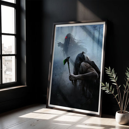 Flex Designs Poster Prey Textless 8 x 10" Home Goods - Movie 2022 Movie Poster