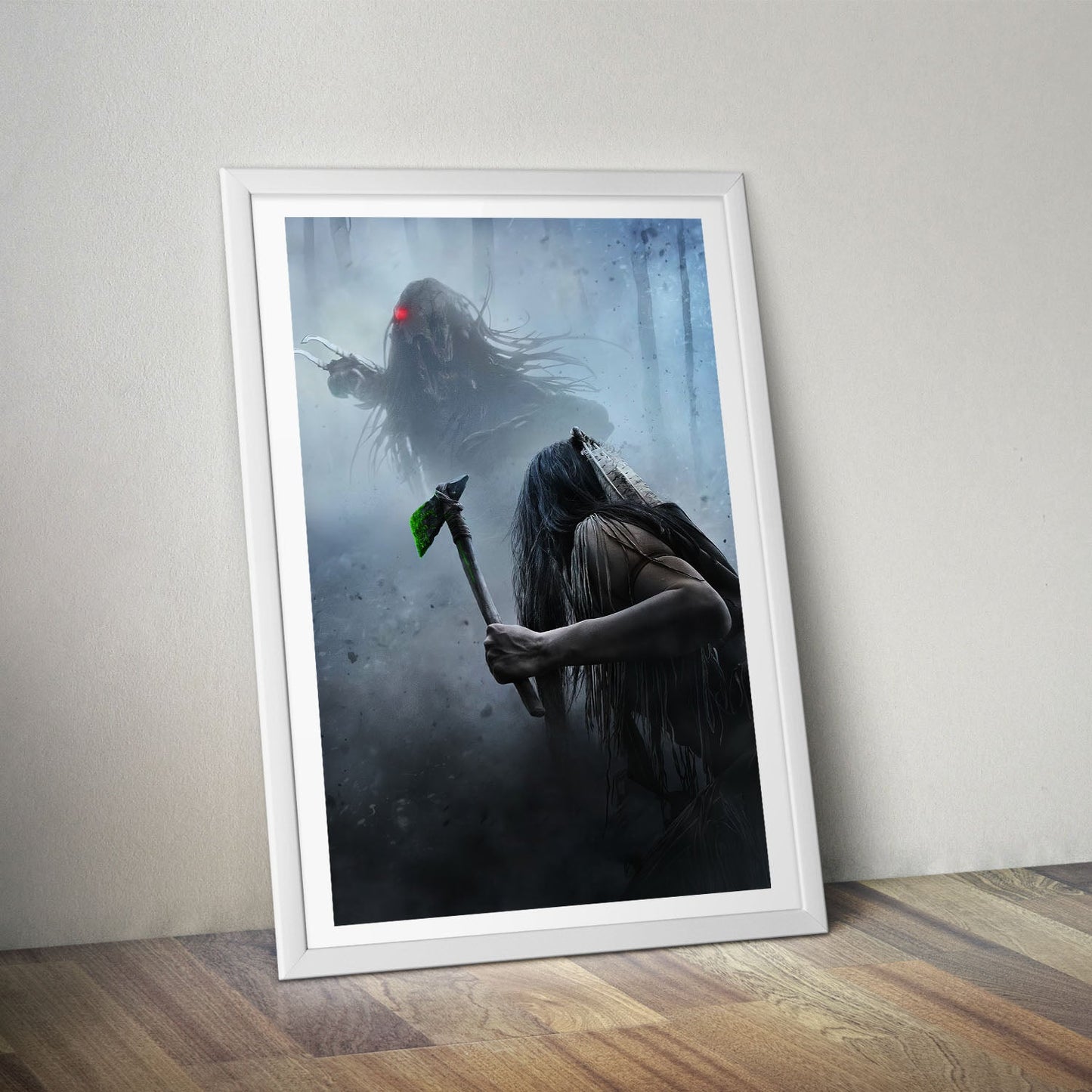 Flex Designs Poster Prey Textless 8 x 10" Home Goods - Movie 2022 Movie Poster