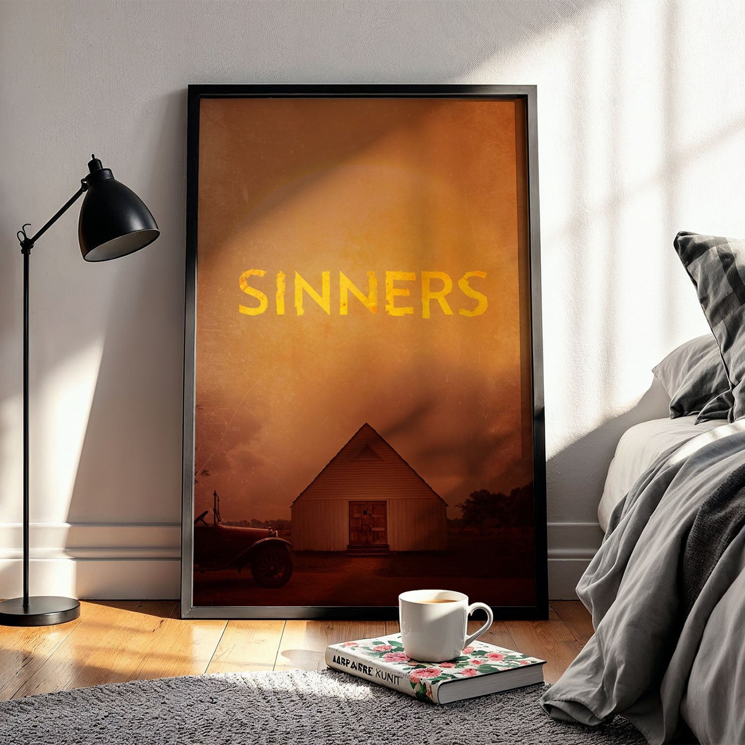 Flex Designs Poster Sinners Minimalist 5 x 7" Home Goods - Movie 2025 Movie Poster