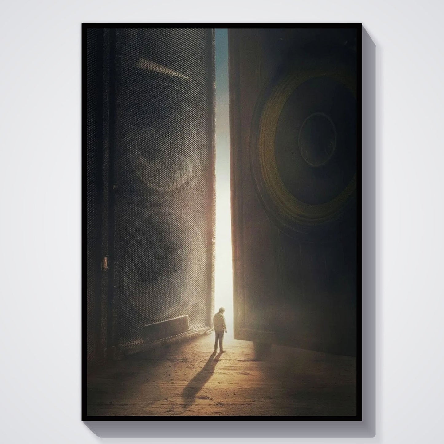 Flex Designs Poster Sirat 5 x 7" Home Goods - Movie 2025 Movie Poster