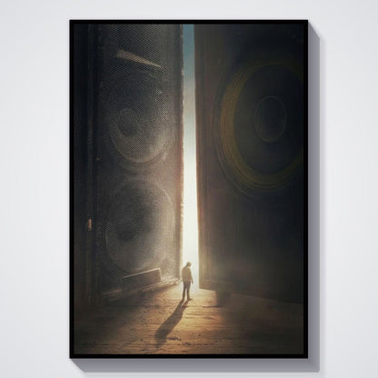 Flex Designs Poster Sirat 5 x 7" Home Goods - Movie 2025 Movie Poster
