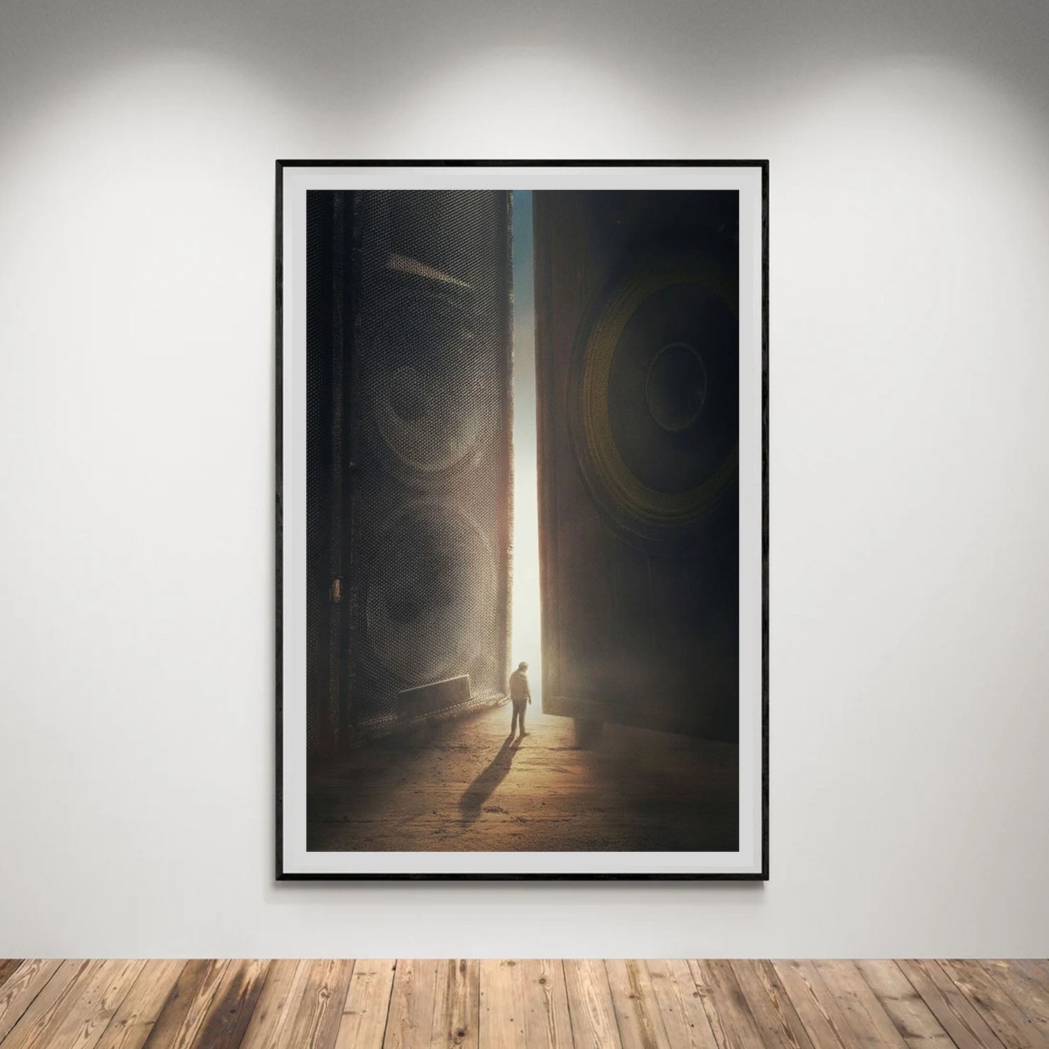 Flex Designs Poster Sirat 8 x 10" Home Goods - Movie 2025 Movie Poster