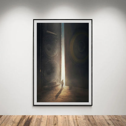 Flex Designs Poster Sirat 8 x 10" Home Goods - Movie 2025 Movie Poster