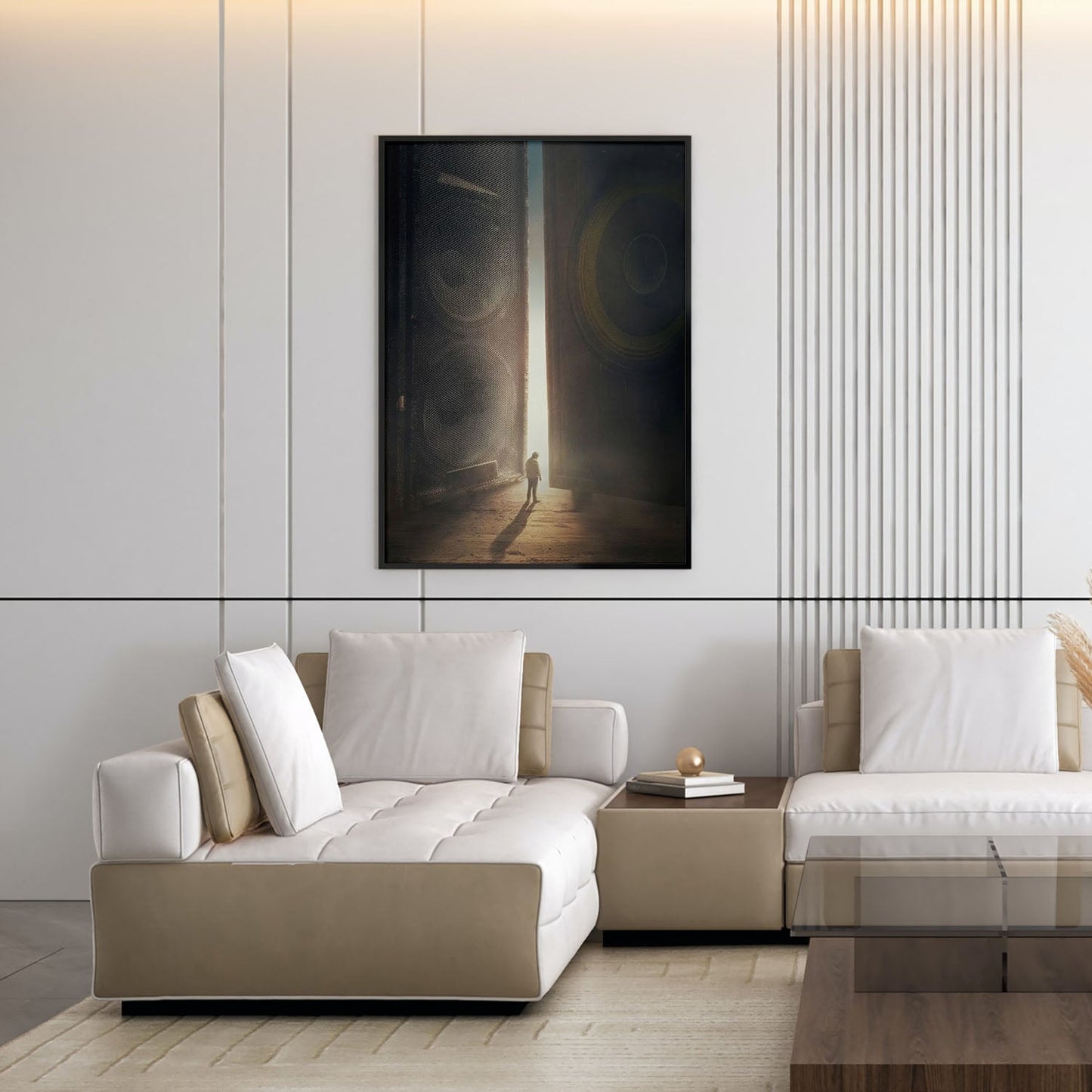 Flex Designs Poster Sirat 5 x 7" Home Goods - Movie 2025 Movie Poster