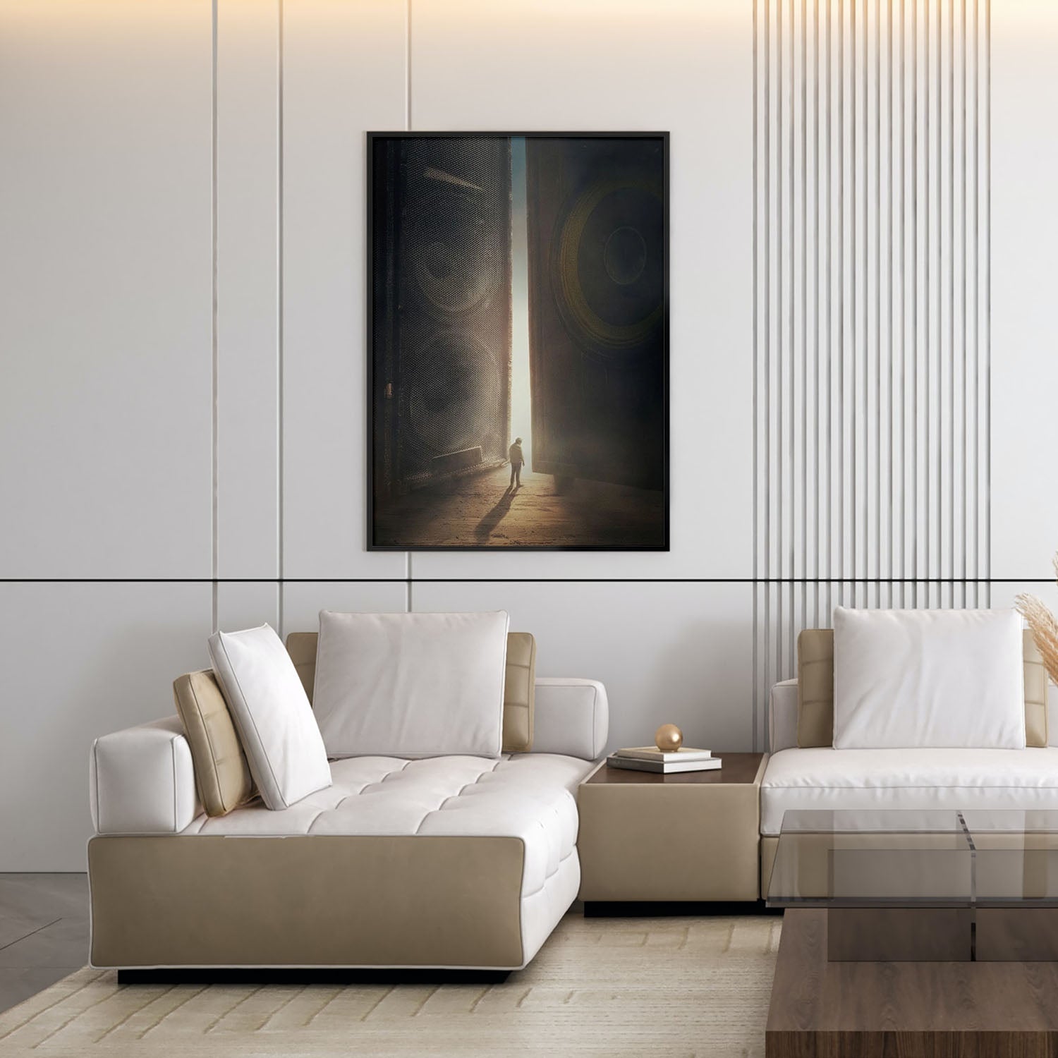 Flex Designs Poster Sirat 5 x 7" Home Goods - Movie 2025 Movie Poster