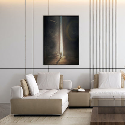 Flex Designs Poster Sirat 5 x 7" Home Goods - Movie 2025 Movie Poster