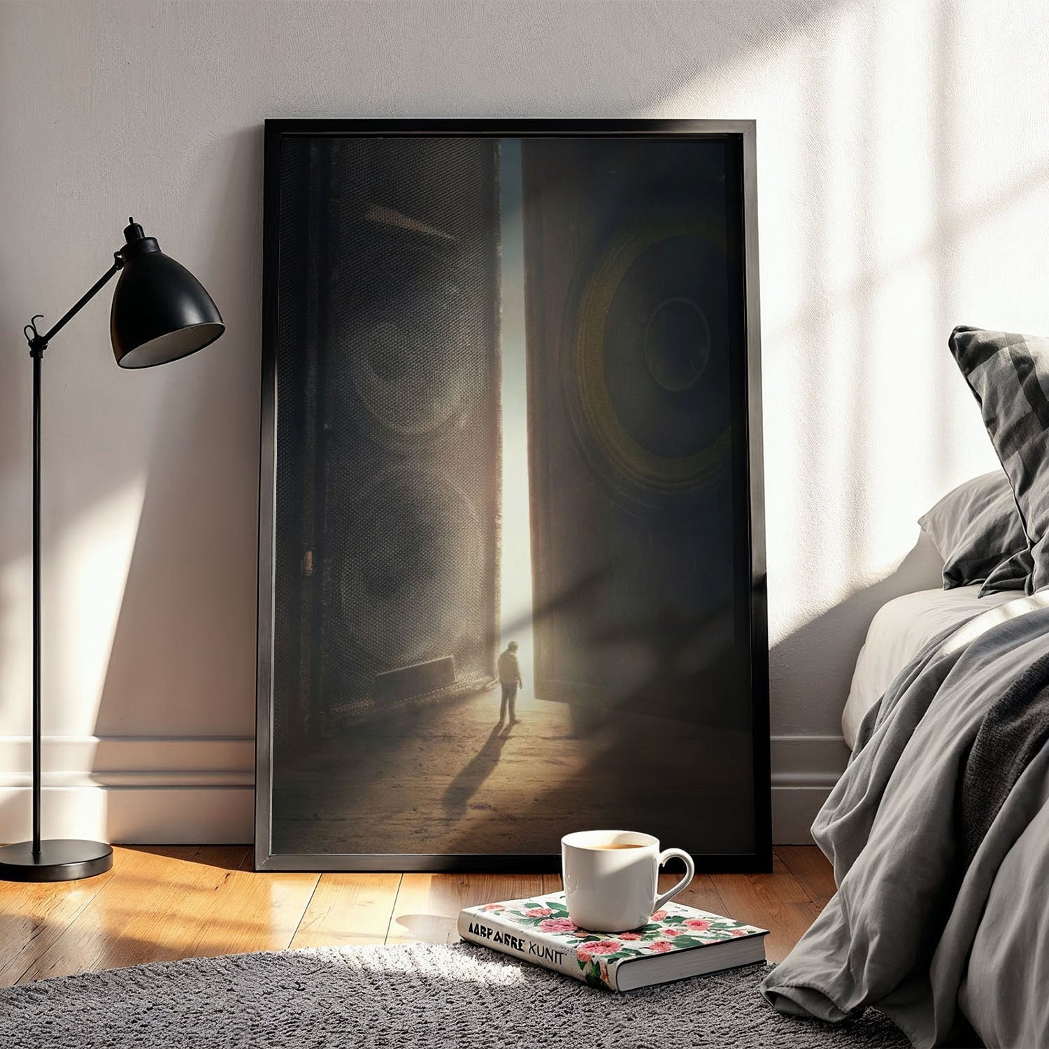 Flex Designs Poster Sirat 5 x 7" Home Goods - Movie 2025 Movie Poster