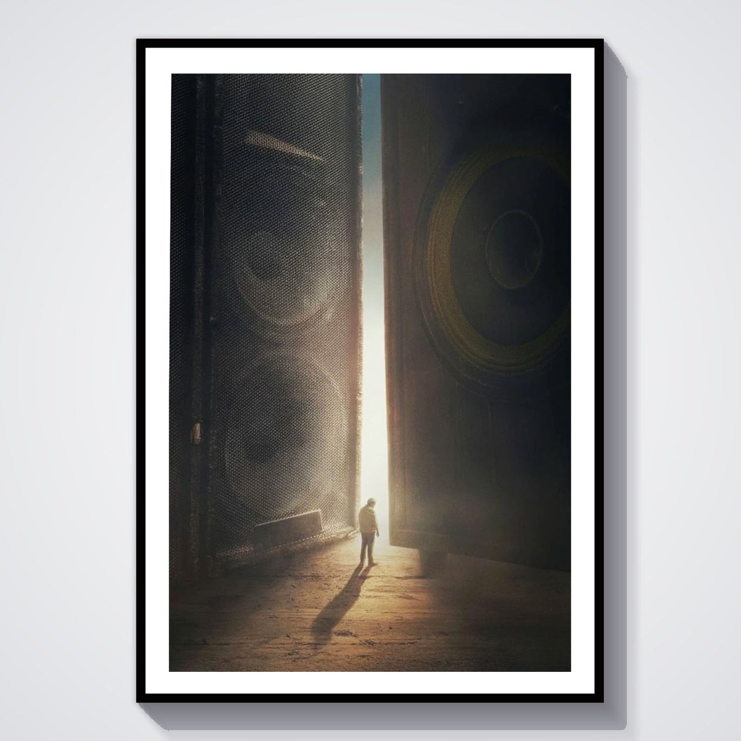 Flex Designs Poster Sirat 8 x 10" Home Goods - Movie 2025 Movie Poster