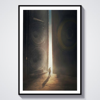Flex Designs Poster Sirat 8 x 10" Home Goods - Movie 2025 Movie Poster
