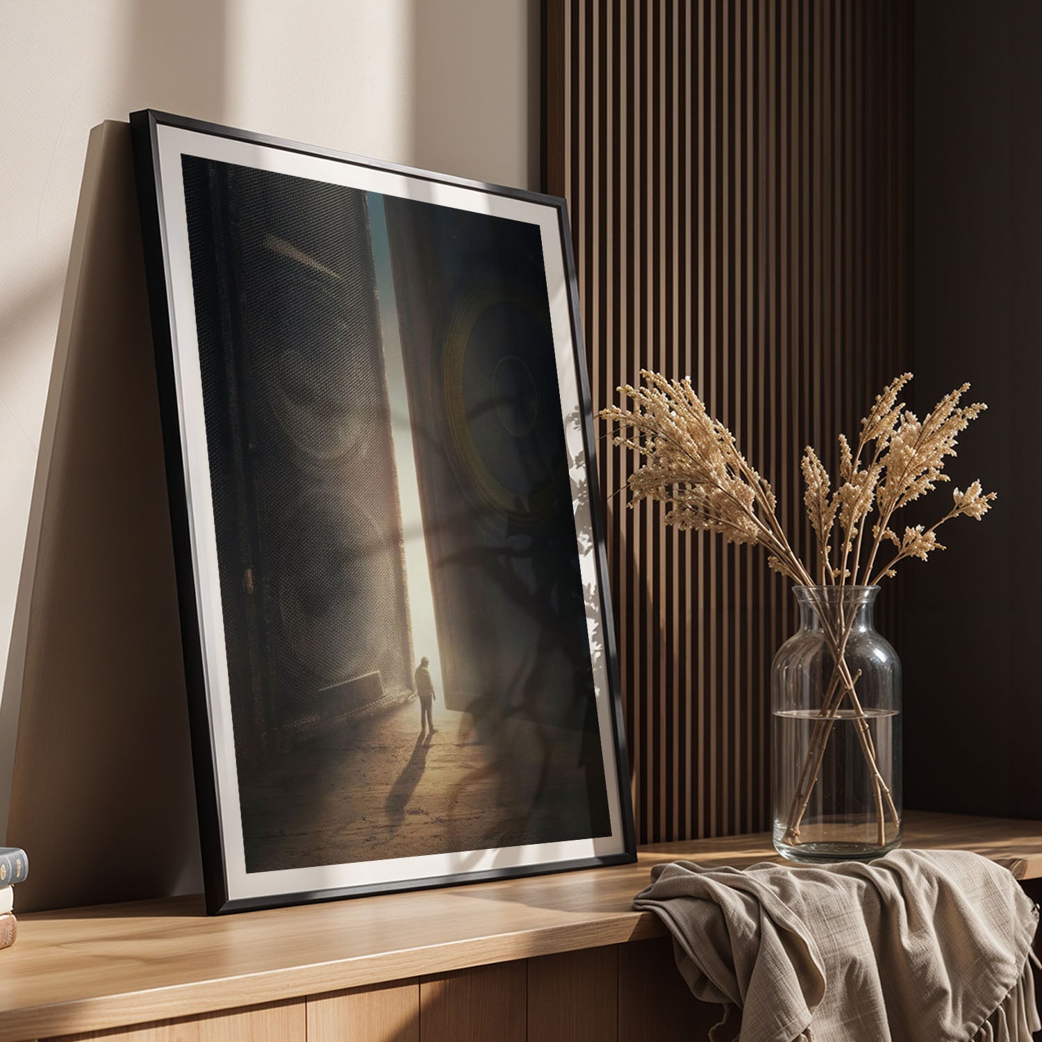 Flex Designs Poster Sirat 5 x 7" Home Goods - Movie 2025 Movie Poster