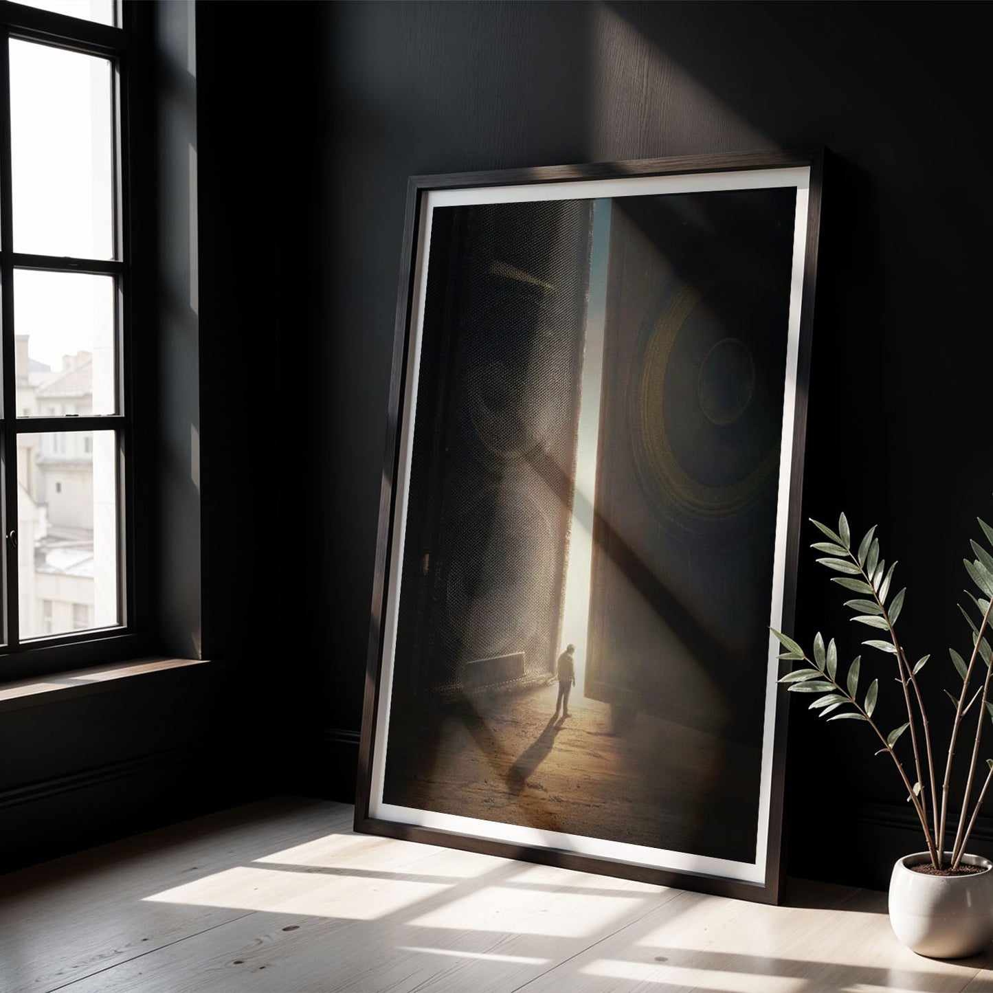 Flex Designs Poster Sirat 8 x 10" Home Goods - Movie 2025 Movie Poster