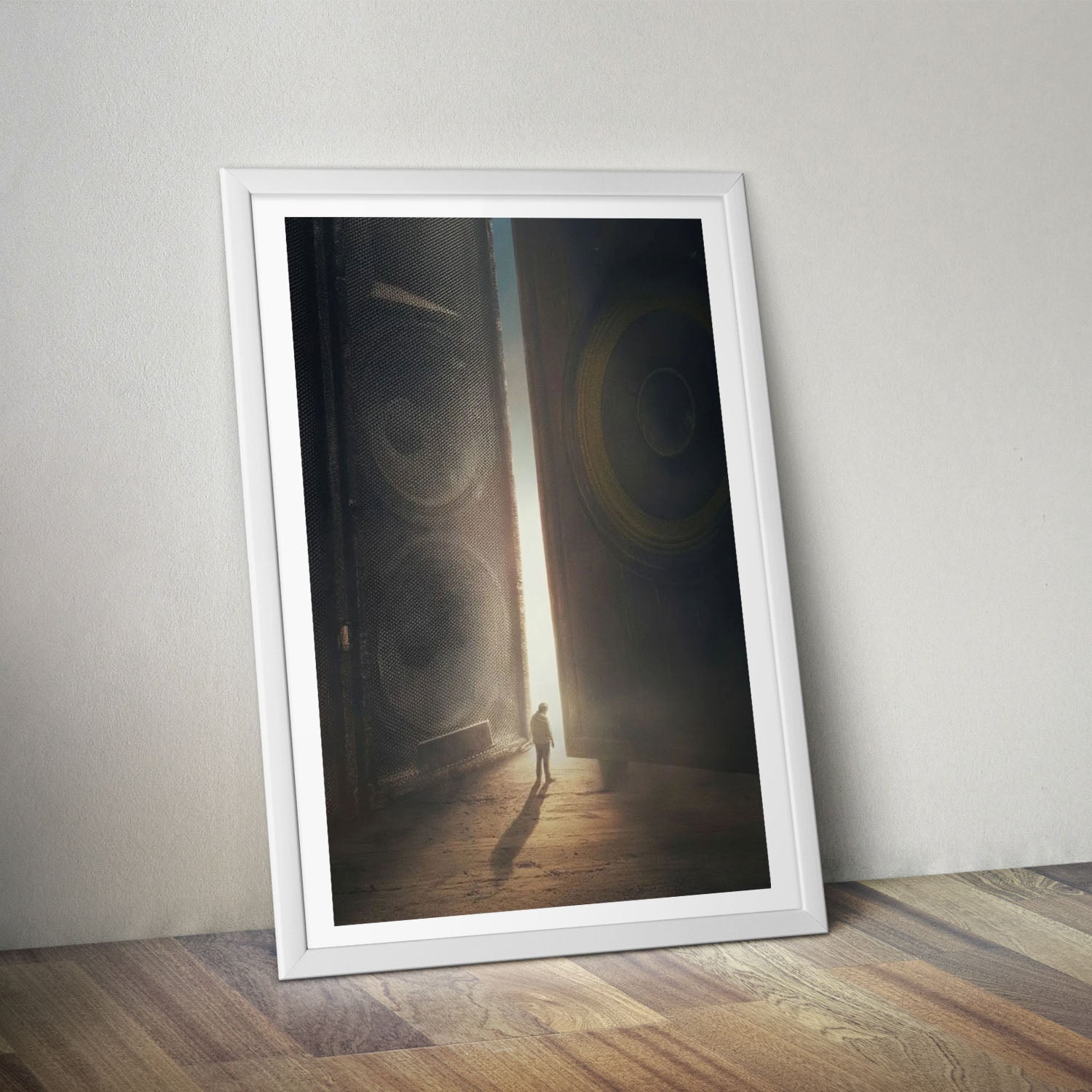 Flex Designs Poster Sirat 8 x 10" Home Goods - Movie 2025 Movie Poster