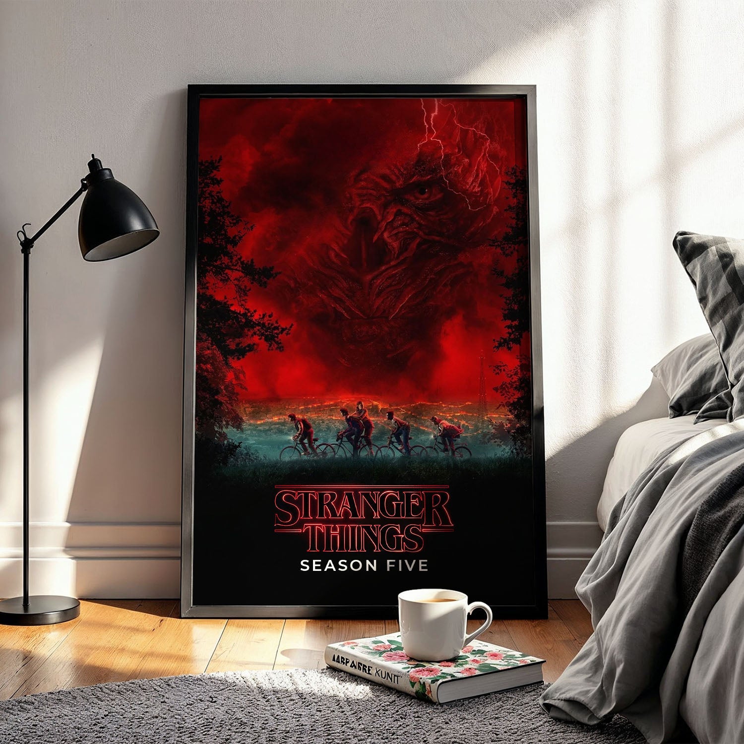 Flex Designs Poster Stranger Things Season 5 5 x 7" Home Goods - TV Show 2016 TV Show Poster