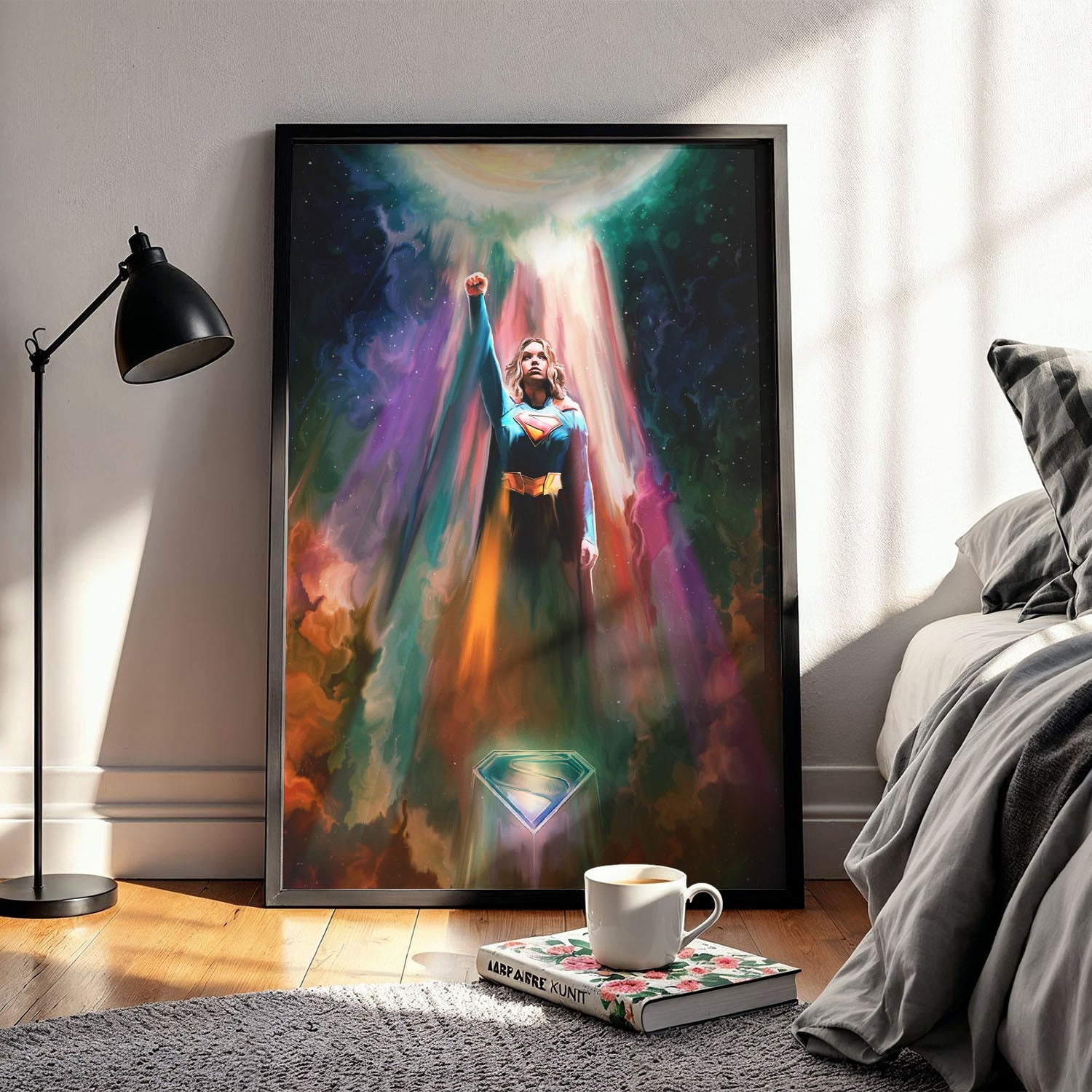 Flex Designs Poster Supergirl Key Art 5 x 7" Home Goods - Movie 2026 Movie Poster