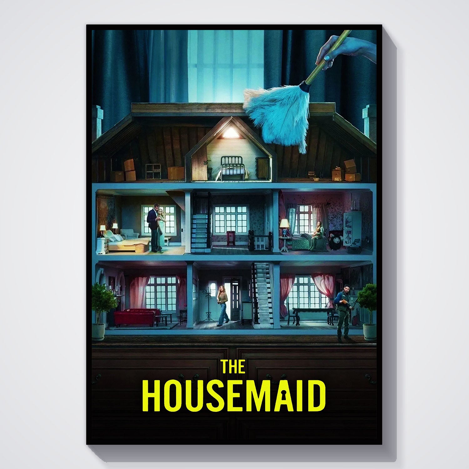 Flex Designs Poster The Housemaid Minimalist 5 x 7" Home Goods - Movie 2025 Movie Poster