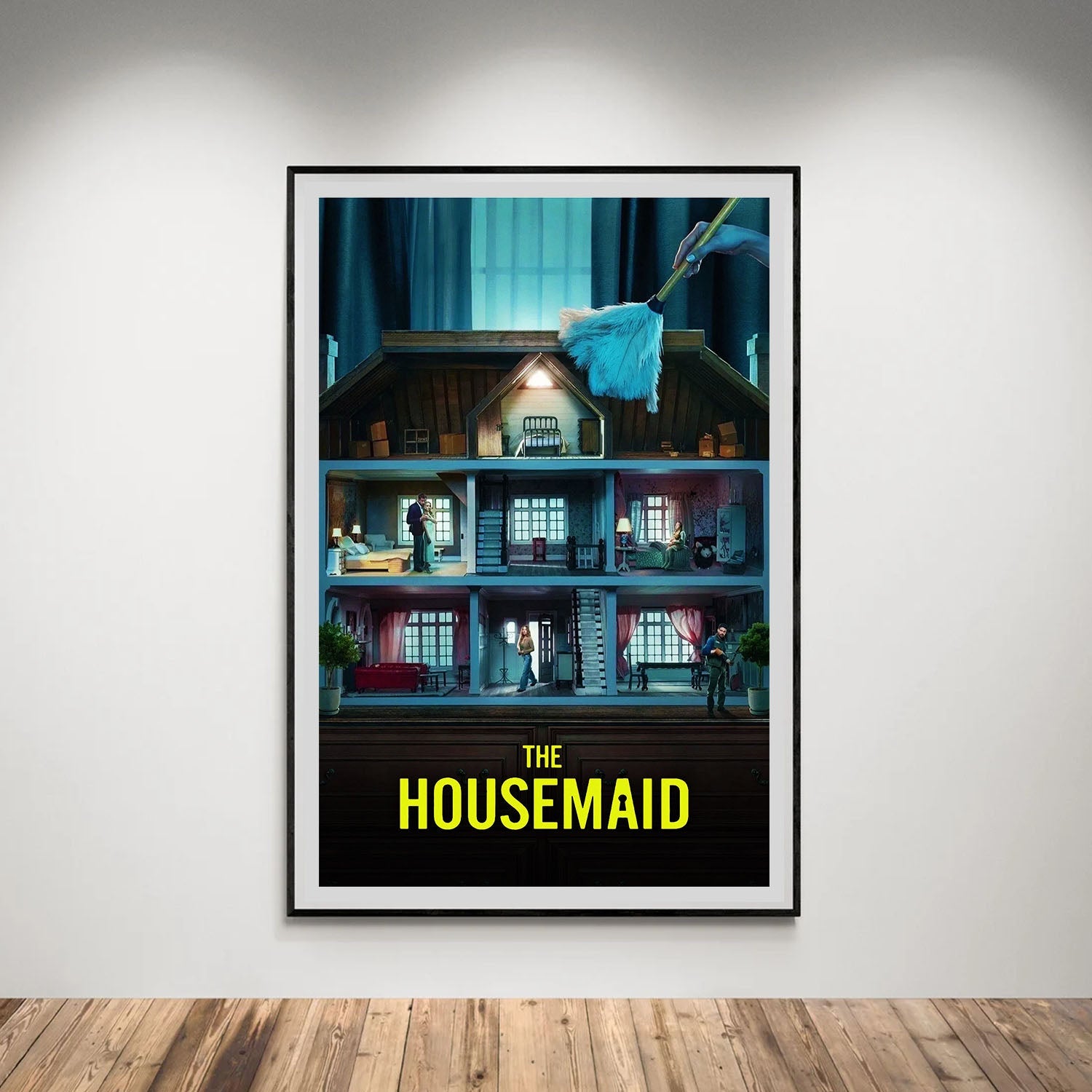 Flex Designs Poster The Housemaid Minimalist 8 x 10" Home Goods - Movie 2025 Movie Poster