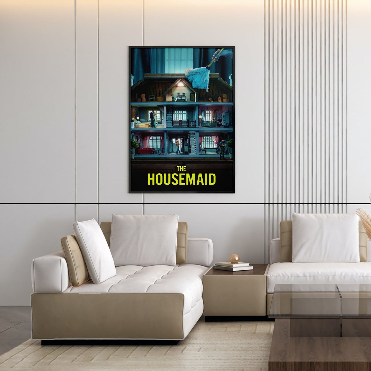 Flex Designs Poster The Housemaid Minimalist 5 x 7" Home Goods - Movie 2025 Movie Poster