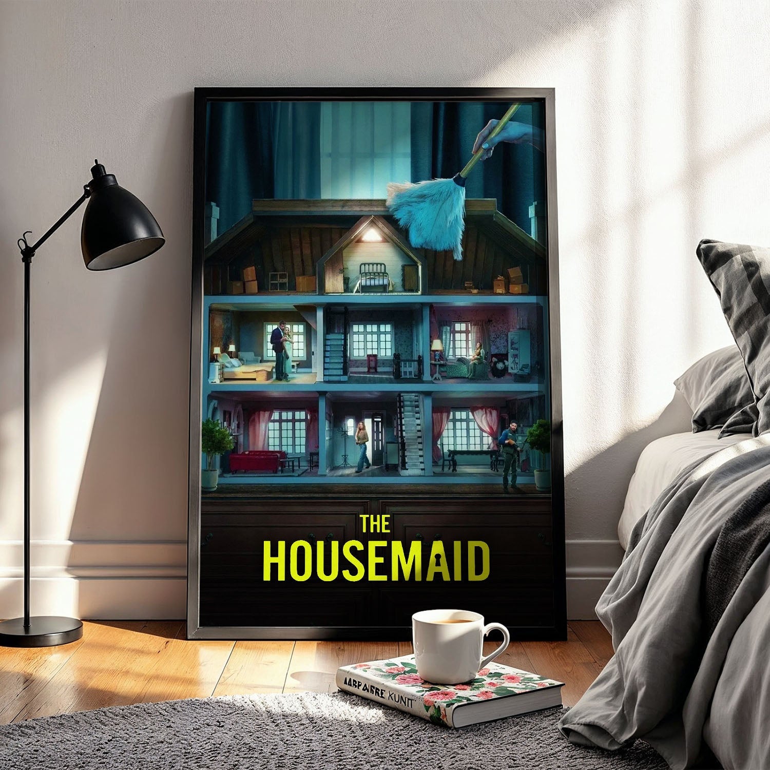 Flex Designs Poster The Housemaid Minimalist 5 x 7" Home Goods - Movie 2025 Movie Poster