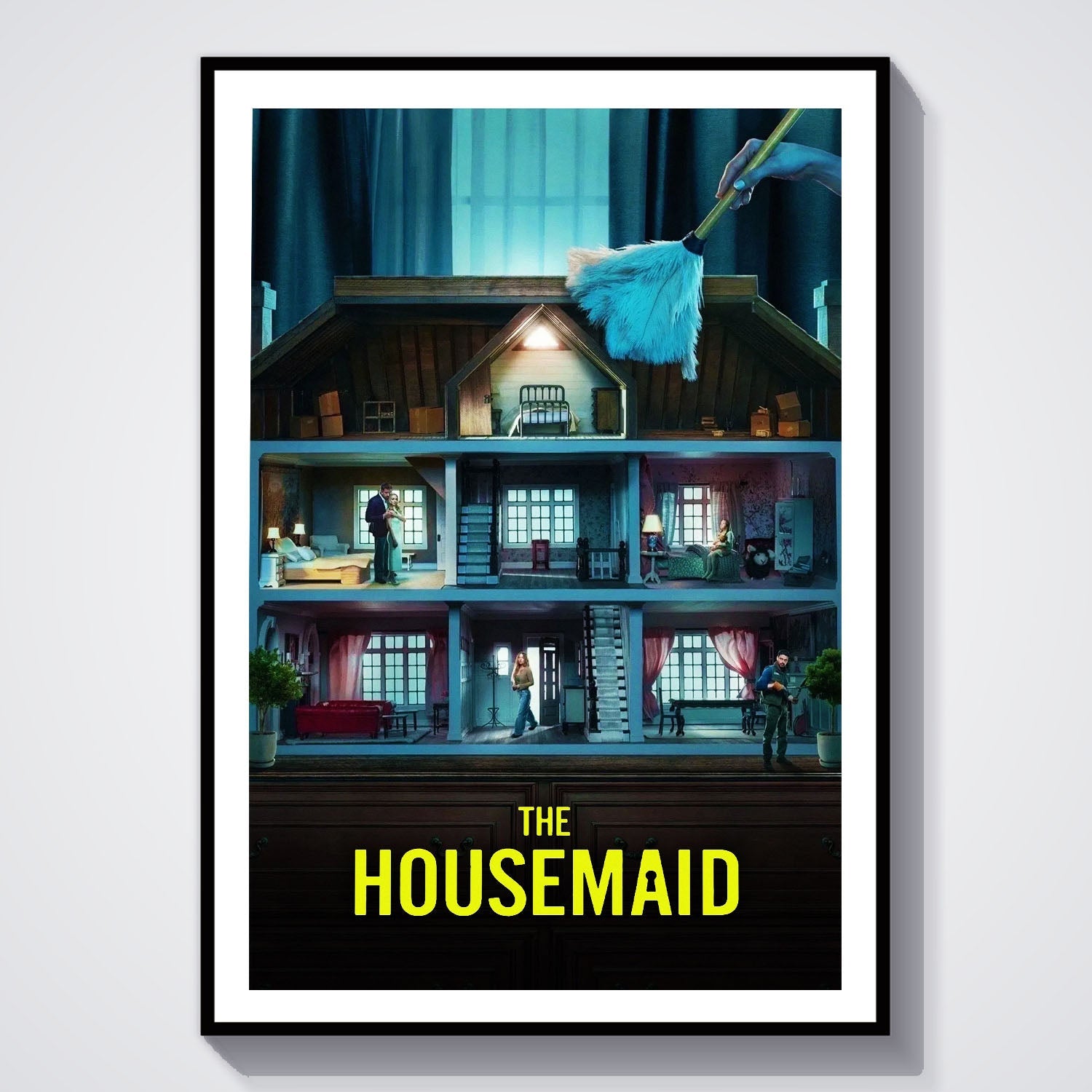 Flex Designs Poster The Housemaid Minimalist 8 x 10" Home Goods - Movie 2025 Movie Poster
