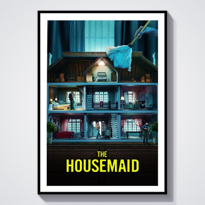 Flex Designs Poster The Housemaid Minimalist 8 x 10" Home Goods - Movie 2025 Movie Poster
