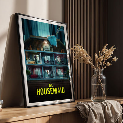 Flex Designs Poster The Housemaid Minimalist 5 x 7" Home Goods - Movie 2025 Movie Poster