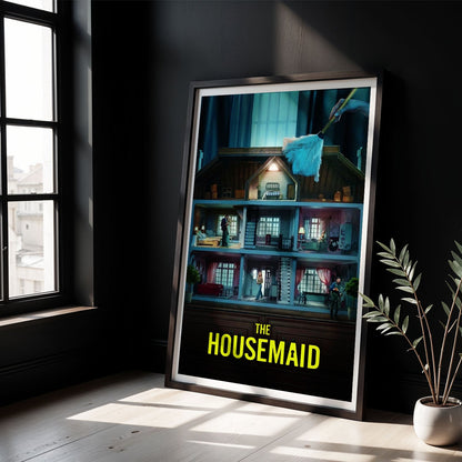 Flex Designs Poster The Housemaid Minimalist 8 x 10" Home Goods - Movie 2025 Movie Poster