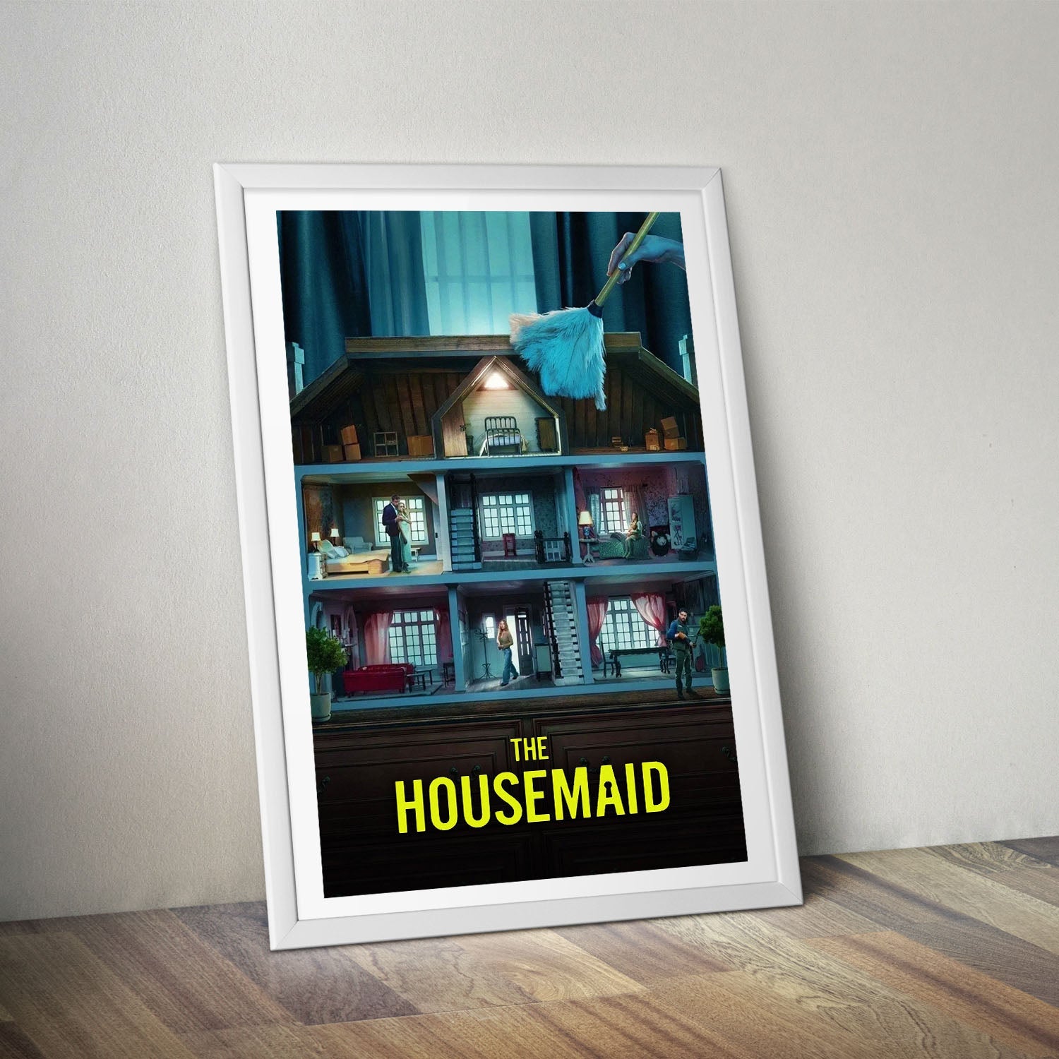 Flex Designs Poster The Housemaid Minimalist 8 x 10" Home Goods - Movie 2025 Movie Poster