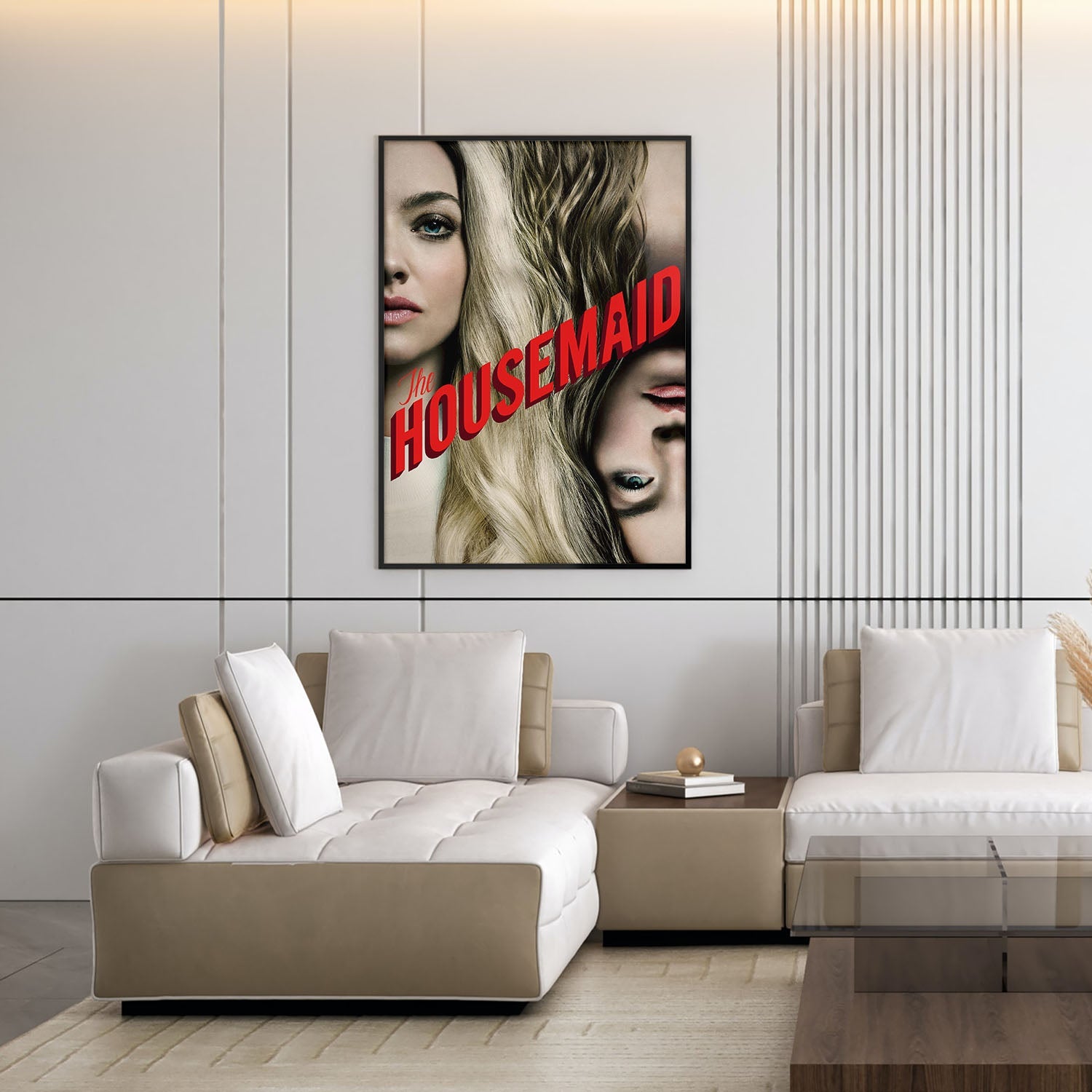 Flex Designs Poster The Housemaid Theatrical 5 x 7" Home Goods - Movie 2025 Movie Poster