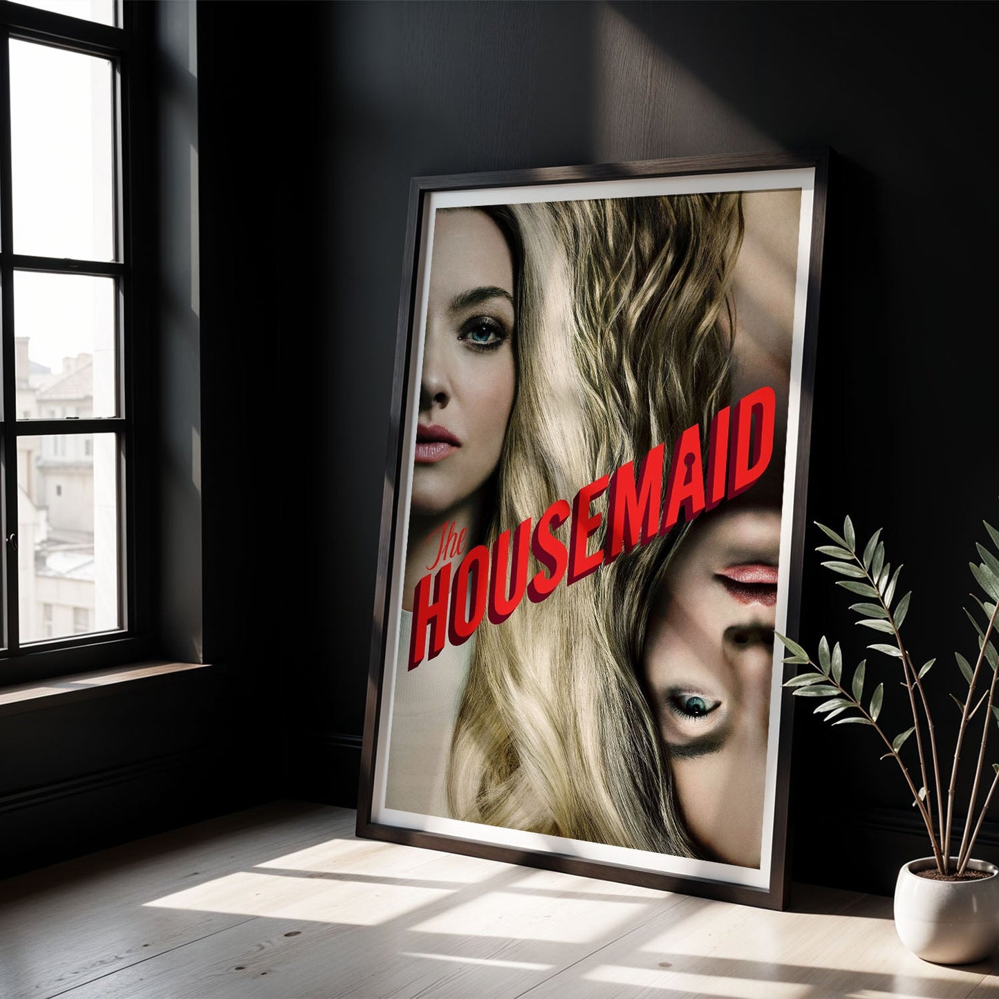 Flex Designs Poster The Housemaid Theatrical 8 x 10" Home Goods - Movie 2025 Movie Poster