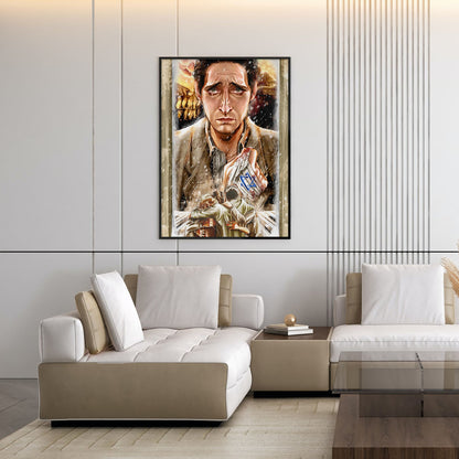 Flex Designs Poster The Pianist 5 x 7" Home Goods - Movie 2002 Movie Poster