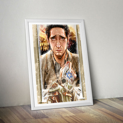Flex Designs Poster The Pianist 8 x 10" Home Goods - Movie 2002 Movie Poster