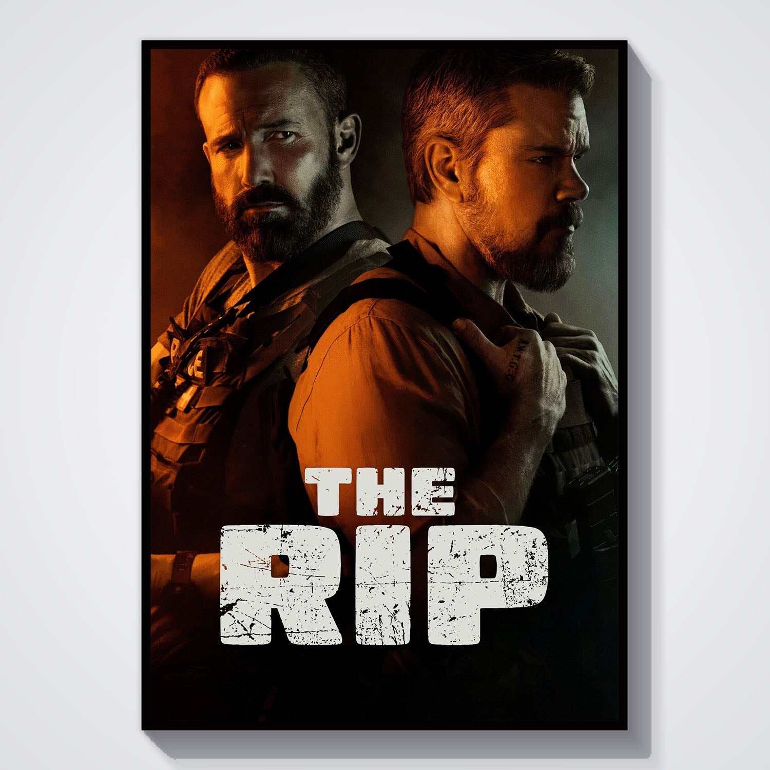 Flex Designs Poster The Rip 5 x 7" Home Goods - Movie 2026 Movie Poster