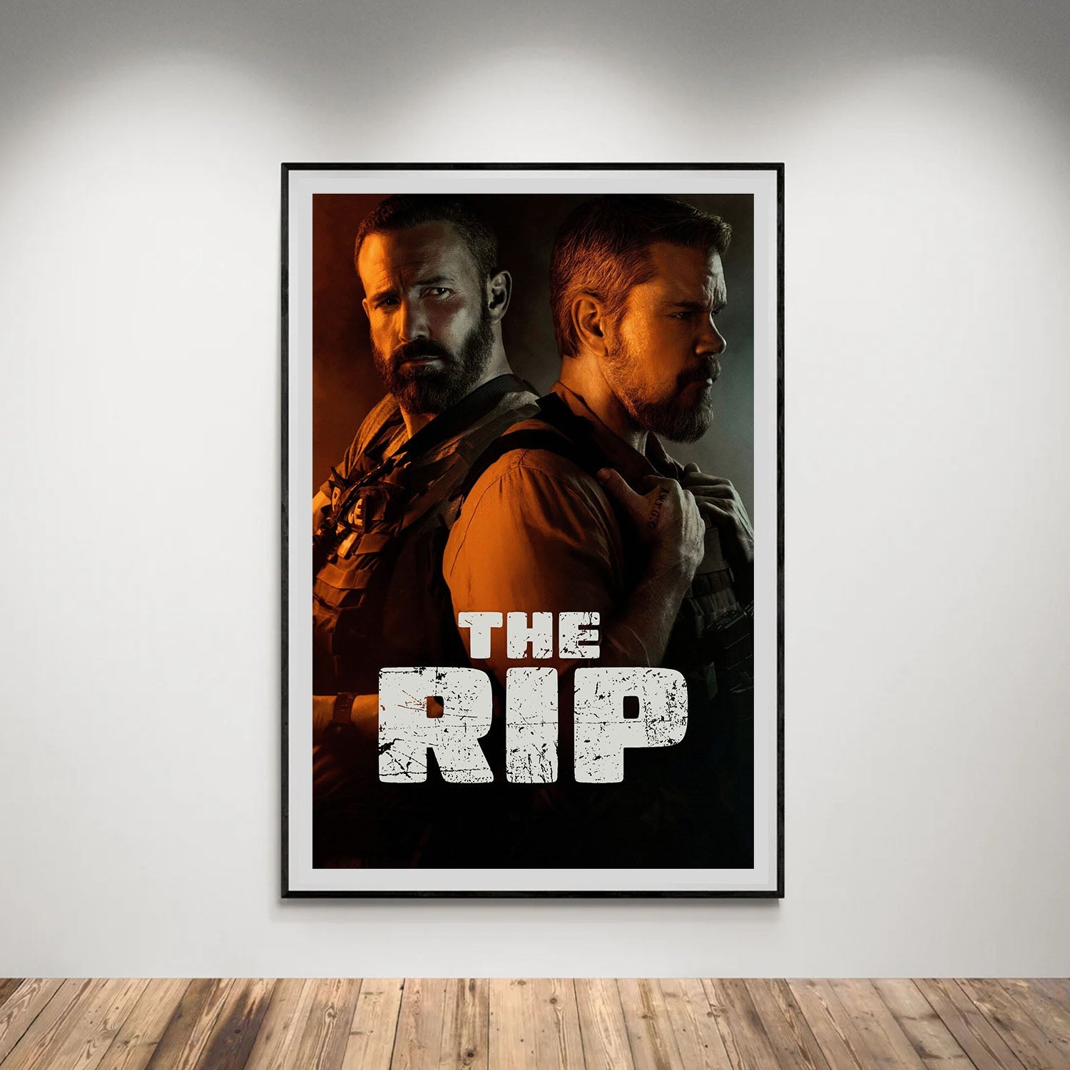 Flex Designs Poster The Rip 8 x 10" Home Goods - Movie 2026 Movie Poster