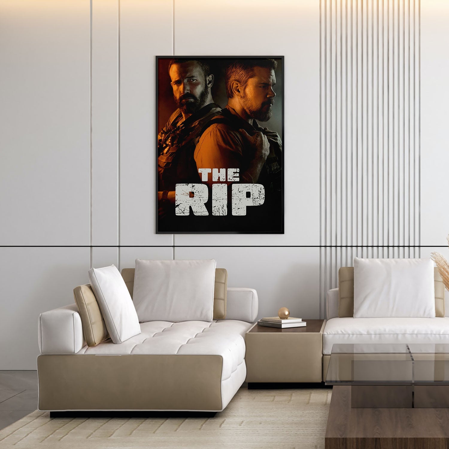 Flex Designs Poster The Rip 5 x 7" Home Goods - Movie 2026 Movie Poster