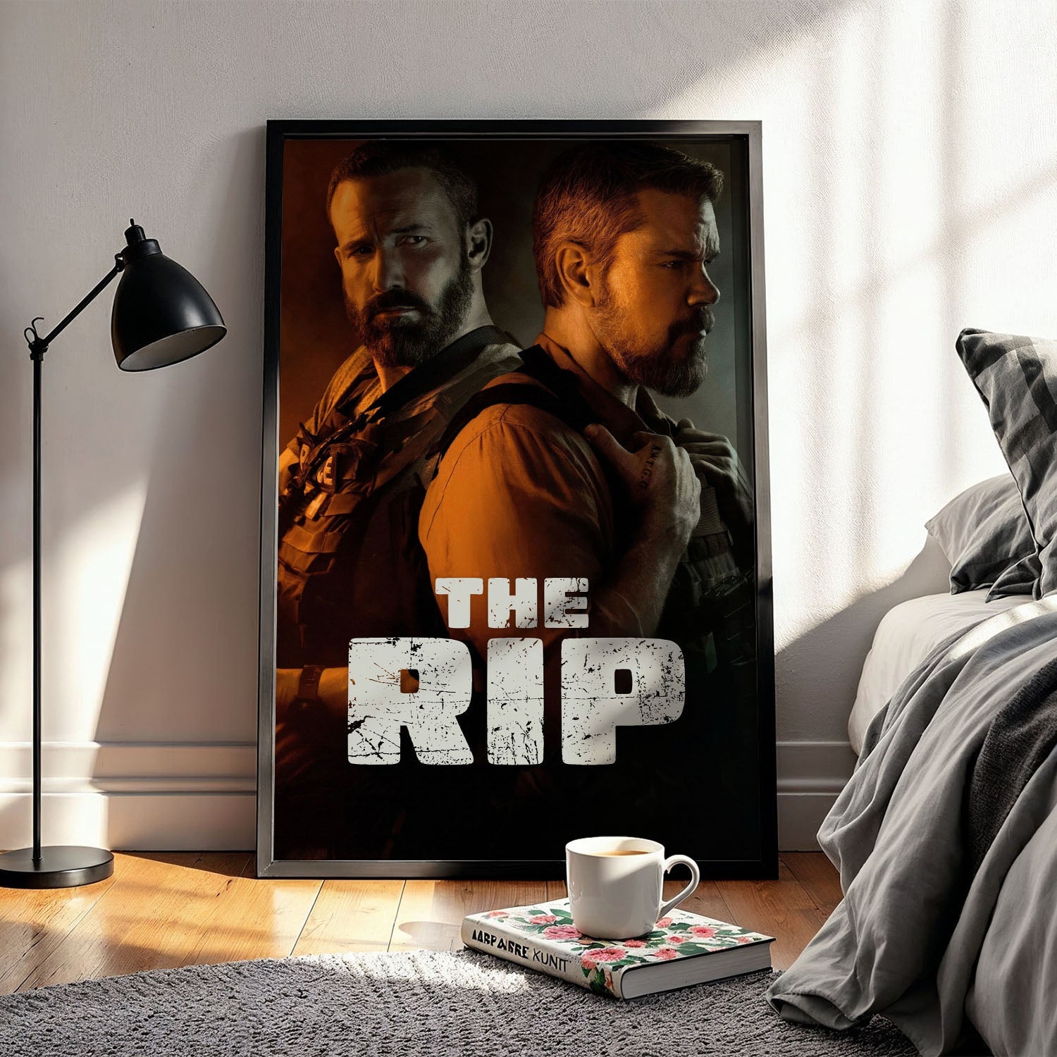 Flex Designs Poster The Rip 5 x 7" Home Goods - Movie 2026 Movie Poster