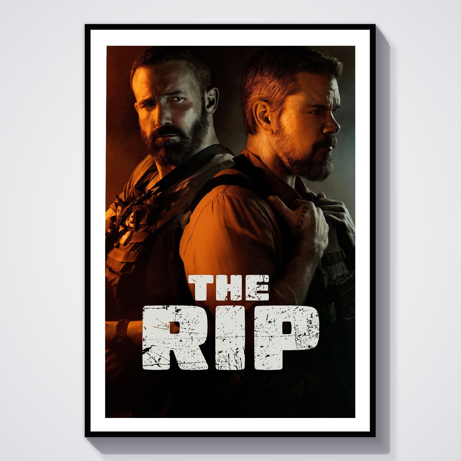 Flex Designs Poster The Rip 8 x 10" Home Goods - Movie 2026 Movie Poster