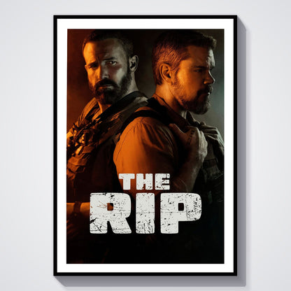 Flex Designs Poster The Rip 8 x 10" Home Goods - Movie 2026 Movie Poster