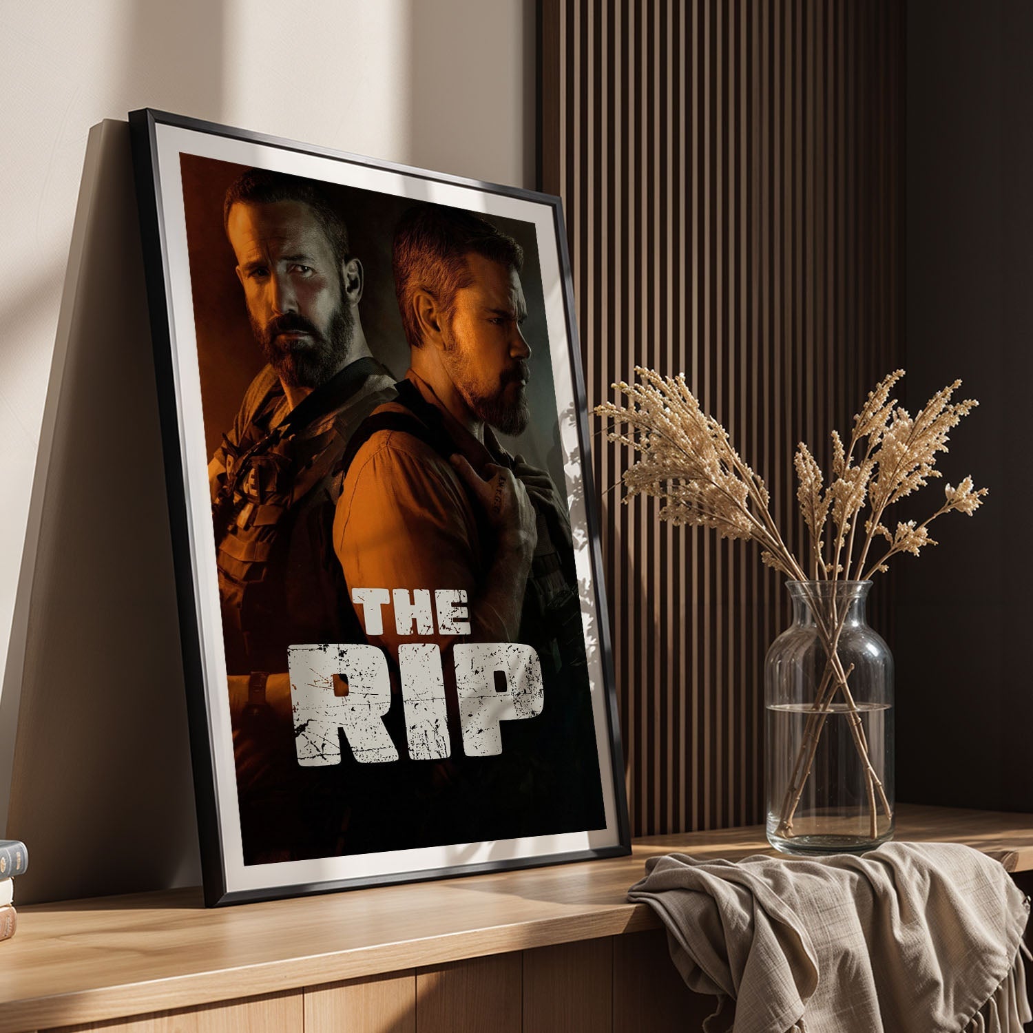 Flex Designs Poster The Rip 5 x 7" Home Goods - Movie 2026 Movie Poster