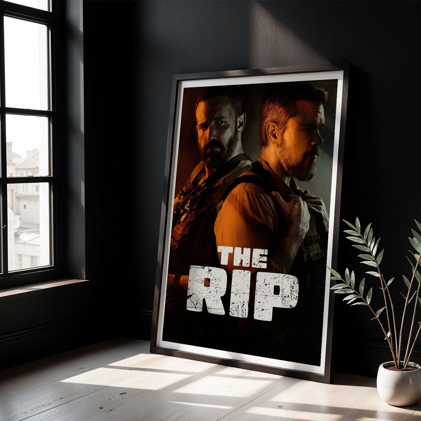 Flex Designs Poster The Rip 8 x 10" Home Goods - Movie 2026 Movie Poster