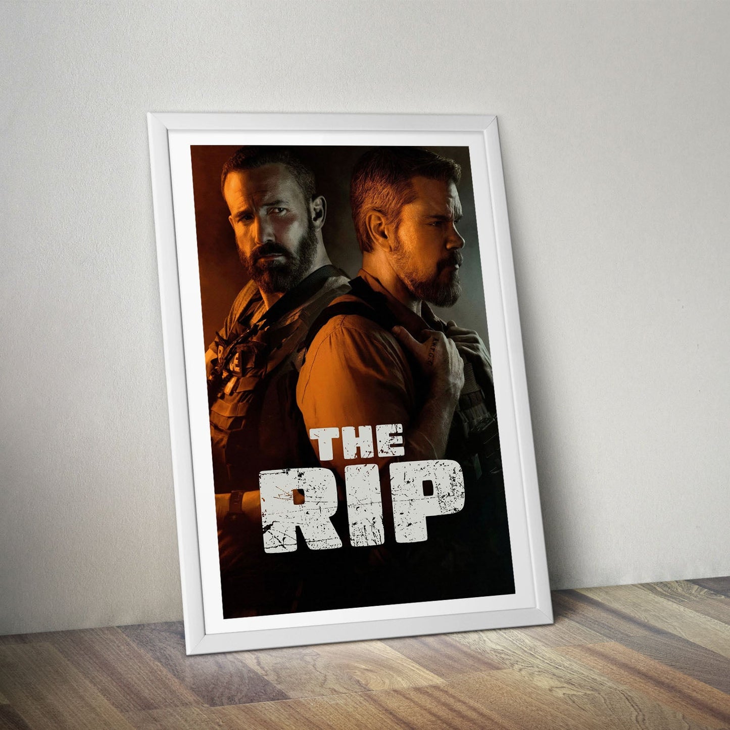 Flex Designs Poster The Rip 8 x 10" Home Goods - Movie 2026 Movie Poster