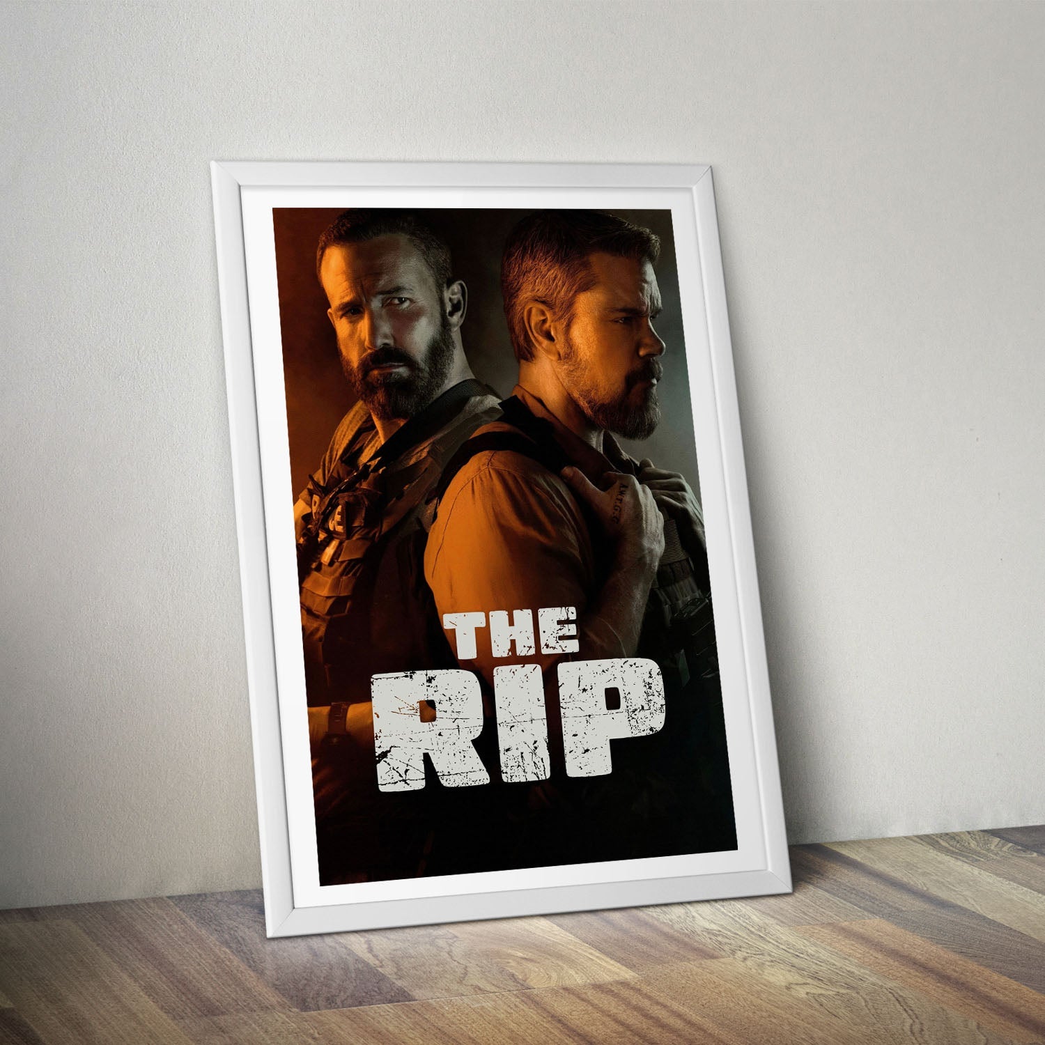 Flex Designs Poster The Rip 8 x 10" Home Goods - Movie 2026 Movie Poster