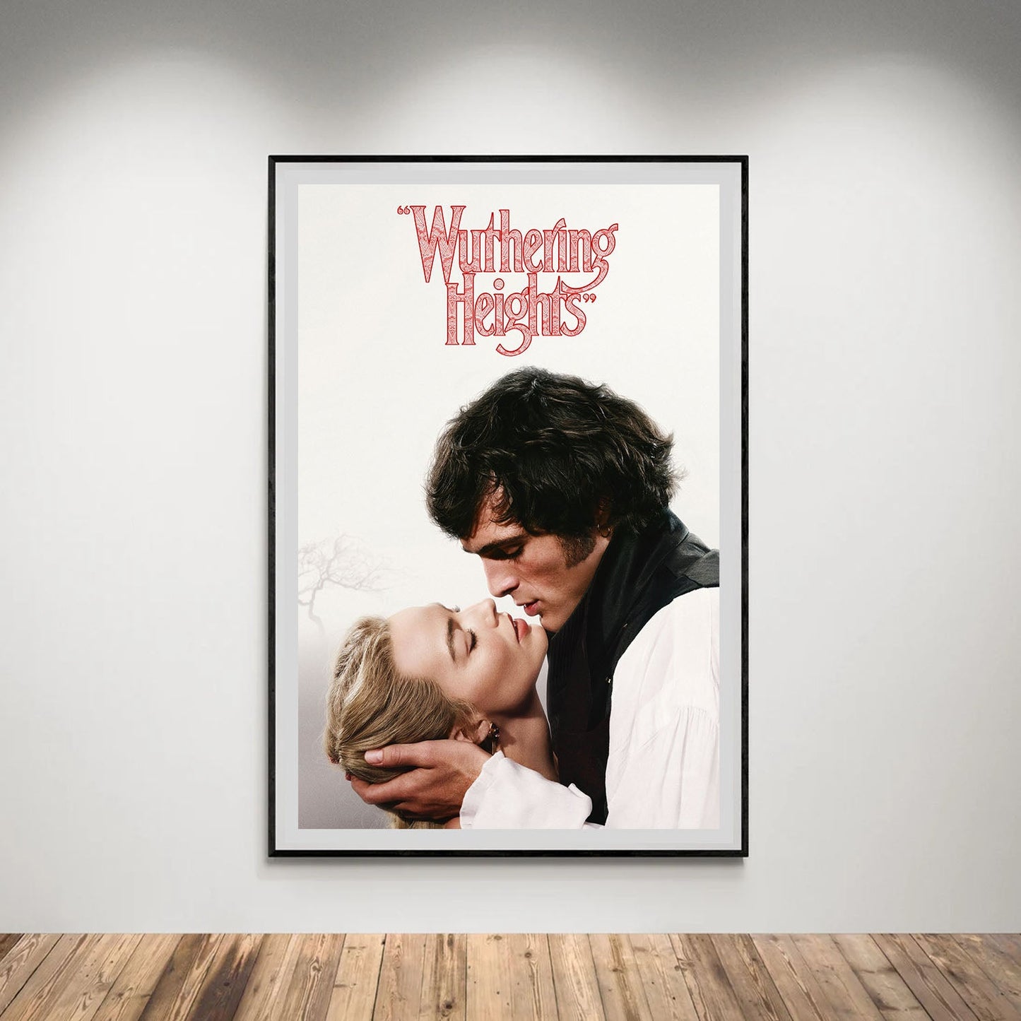 Flex Designs Poster Wuthering Heights Cinematic 8 x 10" Home Goods - Movie 2026 Movie Poster