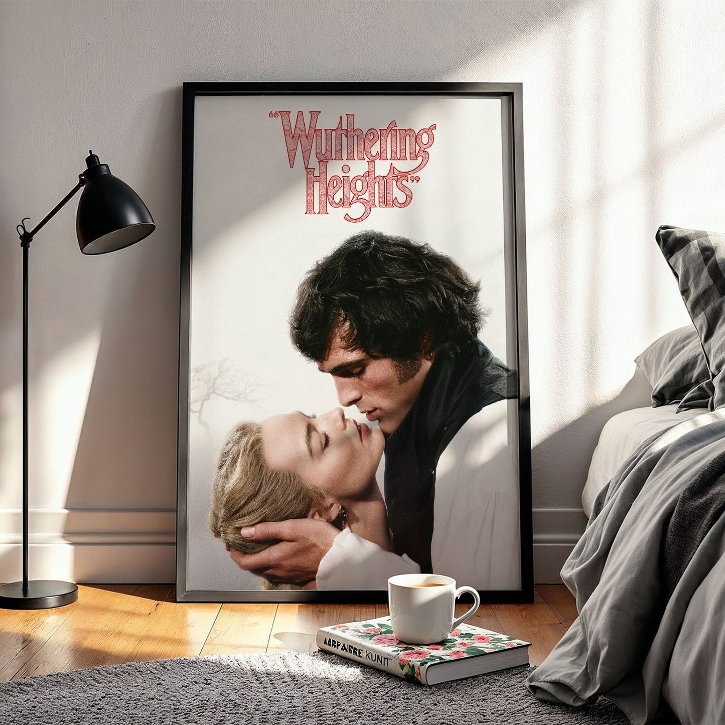Flex Designs Poster Wuthering Heights Cinematic 5 x 7" Home Goods - Movie 2026 Movie Poster