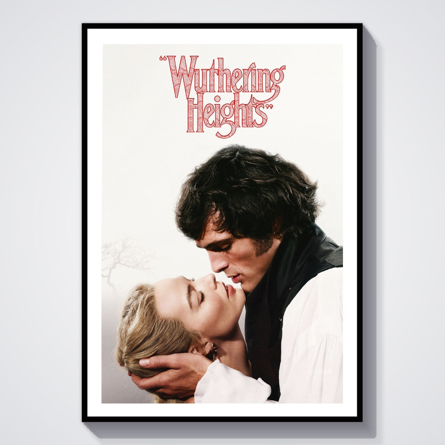 Flex Designs Poster Wuthering Heights Cinematic 8 x 10" Home Goods - Movie 2026 Movie Poster