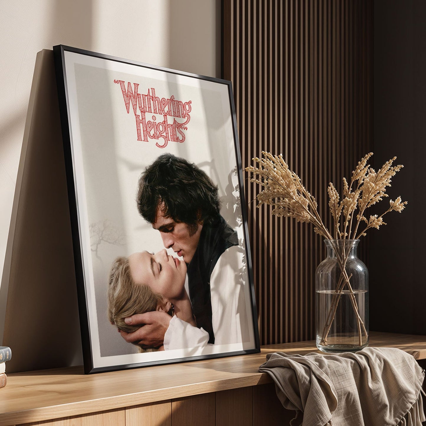Flex Designs Poster Wuthering Heights Cinematic 5 x 7" Home Goods - Movie 2026 Movie Poster