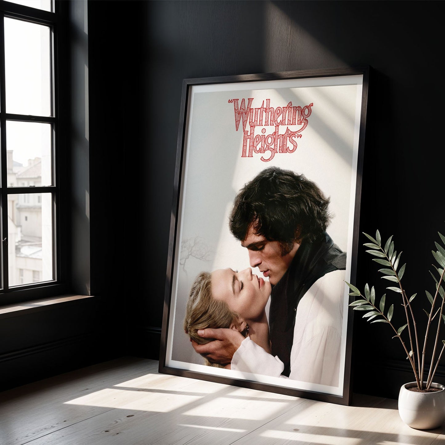 Flex Designs Poster Wuthering Heights Cinematic 8 x 10" Home Goods - Movie 2026 Movie Poster