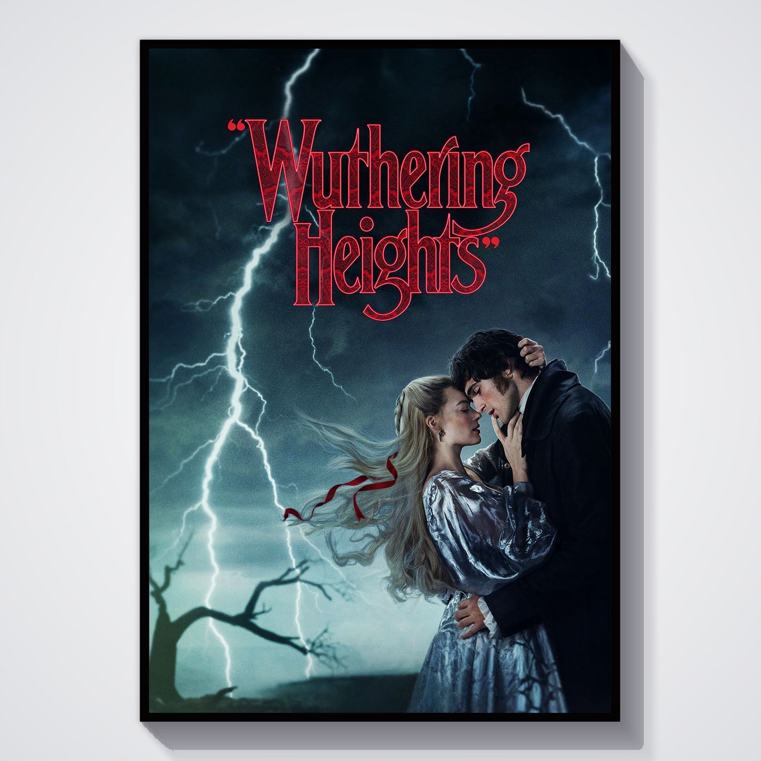 Flex Designs Poster Wuthering Heights Theatrical 5 x 7" Home Goods - Movie 2026 Movie Poster