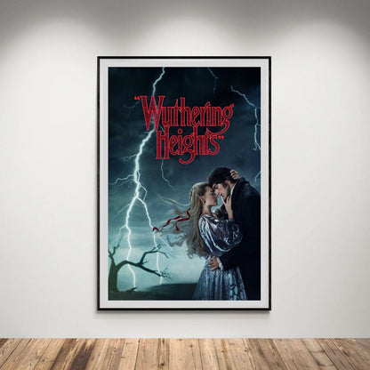Flex Designs Poster Wuthering Heights Theatrical 8 x 10" Home Goods - Movie 2026 Movie Poster
