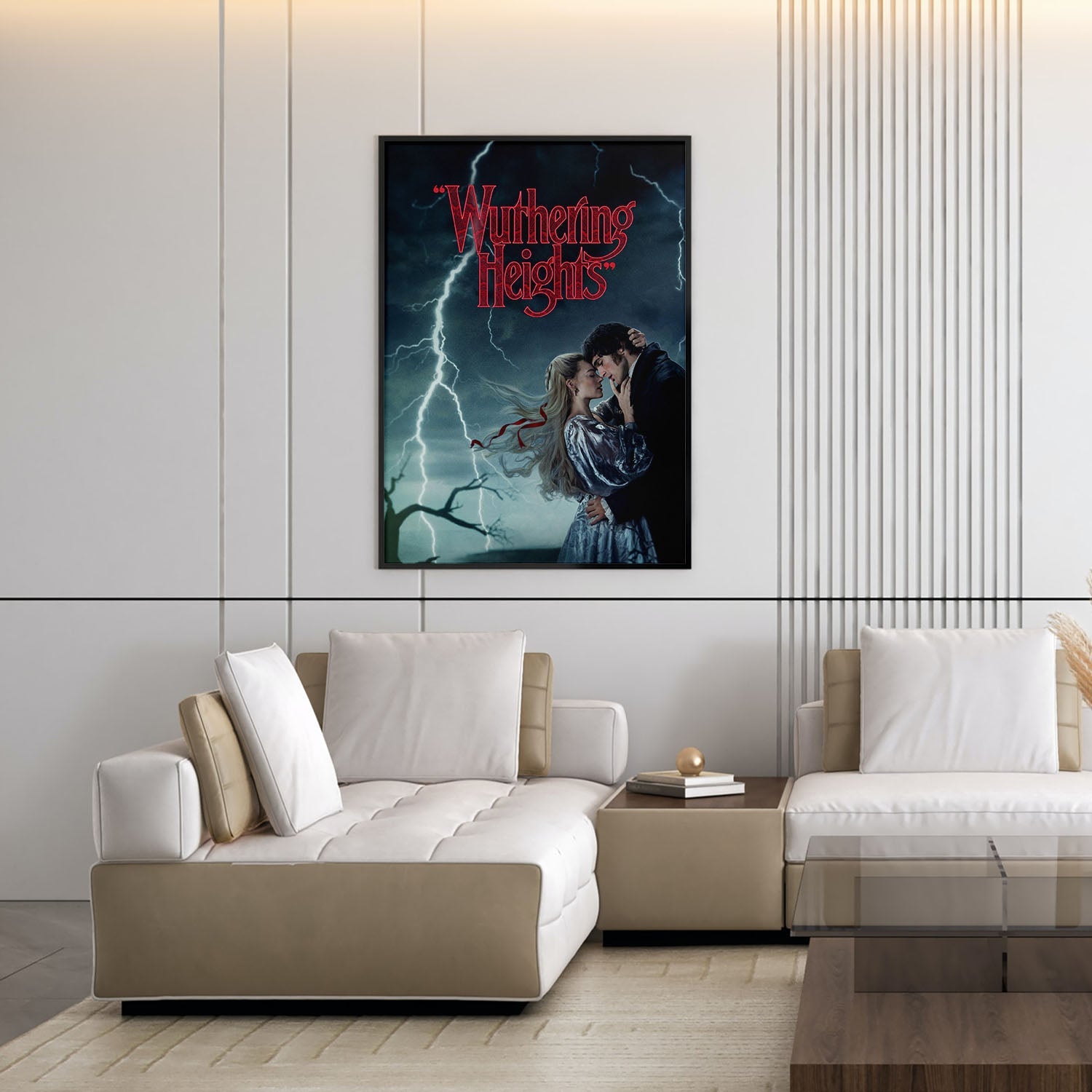Flex Designs Poster Wuthering Heights Theatrical 5 x 7" Home Goods - Movie 2026 Movie Poster